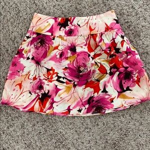 Floral skirt